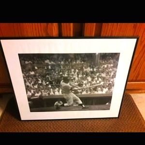 New York Yankees Baseball Mickey Mantle Art